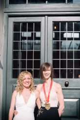 London Marathon Wedding With Two Running Brides! (43)