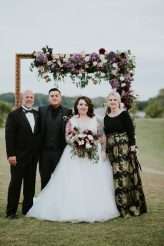 Moody Kate Spade Inspired Wedding (13)