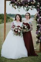 Moody Kate Spade Inspired Wedding (14)