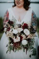 Moody Kate Spade Inspired Wedding (17)