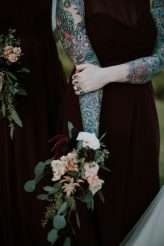 Moody Kate Spade Inspired Wedding (18)