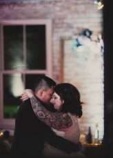 Moody Kate Spade Inspired Wedding (32)