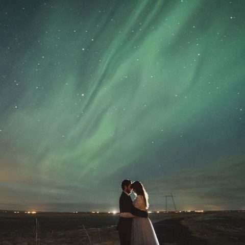 Private Elopement in Iceland Chasing Aurora Borealis (59)