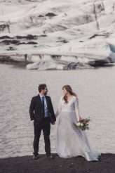Private Elopement in Iceland Chasing Aurora Borealis (7)
