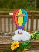 Rainbows, Sunflowers & Vintage Hot Air Balloons (16)