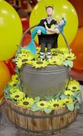 Rainbows, Sunflowers & Vintage Hot Air Balloons (47)