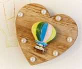 Rainbows, Sunflowers & Vintage Hot Air Balloons (5)