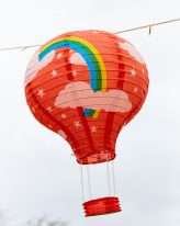 Rainbows, Sunflowers & Vintage Hot Air Balloons (50)