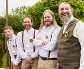 Rainbows, Sunflowers & Vintage Hot Air Balloons (9)