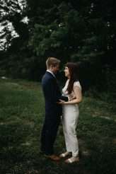 Super Chilled Backyard Farm Wedding (11)