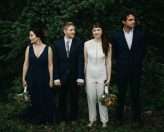 Super Chilled Backyard Farm Wedding (12)