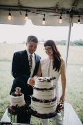 Super Chilled Backyard Farm Wedding (56)