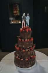 ‘Through the Ages’ Wedding Inspired by Music, Fashion & Performance (23)