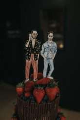 ‘Through the Ages’ Wedding Inspired by Music, Fashion & Performance (24)