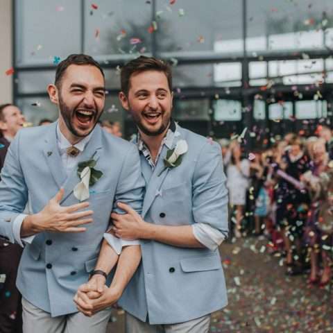 ‘Through the Ages’ Wedding Inspired by Music, Fashion & Performance (40)