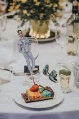 ‘Through the Ages’ Wedding Inspired by Music, Fashion & Performance (54)