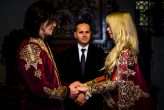 Vampire Vow Renewal in Dracula’s Castle, Transylvania (5)