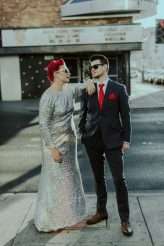 A December Vegas Elopement with a Glittery Sequin Dress (45)