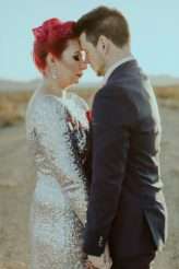 A December Vegas Elopement with a Glittery Sequin Dress (52)