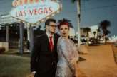 A December Vegas Elopement with a Glittery Sequin Dress (63)