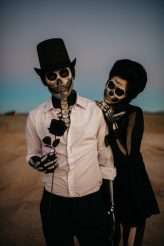 A Skeleton’s (Not So) Bridal Shoot (12)