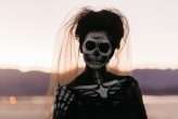 A Skeleton’s (Not So) Bridal Shoot (19)