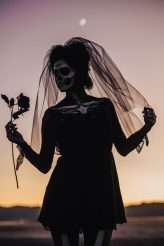 A Skeleton’s (Not So) Bridal Shoot (20)