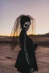 A Skeleton’s (Not So) Bridal Shoot (22)
