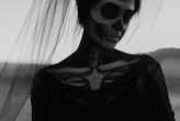 A Skeleton’s (Not So) Bridal Shoot (26)