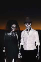 A Skeleton’s (Not So) Bridal Shoot (35)