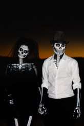 A Skeleton’s (Not So) Bridal Shoot (36)