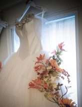 Autumnal Wedding Woodland Fairy Bride (1)