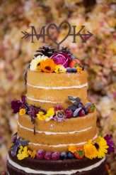 Autumnal Wedding Woodland Fairy Bride (19)