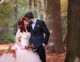 Autumnal Wedding Woodland Fairy Bride (26)