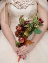Autumnal Wedding Woodland Fairy Bride (33)