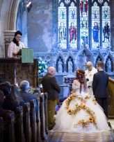 Autumnal Wedding Woodland Fairy Bride (4)