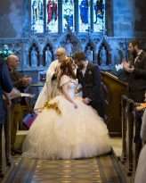 Autumnal Wedding Woodland Fairy Bride (5)