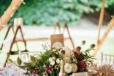 Bohemian ‘Summer of Love’ Wedding at Home (19)