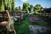 Bohemian ‘Summer of Love’ Wedding at Home (38)