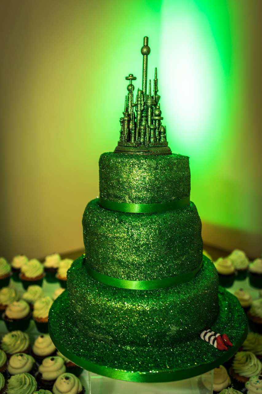 An Emerald City Vow Renewal · Rock n Roll Bride