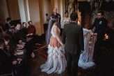 Marie Antoinette Meets Tim Burton Wedding with Lots & Lots of Balloons! (29)