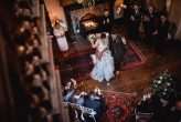 Marie Antoinette Meets Tim Burton Wedding with Lots & Lots of Balloons! (33)