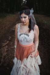 Marie Antoinette Meets Tim Burton Wedding with Lots & Lots of Balloons! (46)