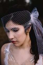 Marie Antoinette Meets Tim Burton Wedding with Lots & Lots of Balloons! (47)