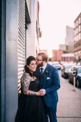 Moto Museum Wedding with the Bride in Black (28)