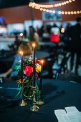 Moto Museum Wedding with the Bride in Black (42)