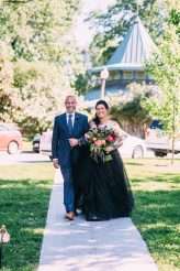 Moto Museum Wedding with the Bride in Black (5)