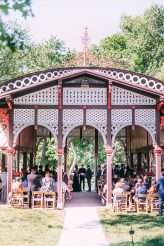 Moto Museum Wedding with the Bride in Black (6)