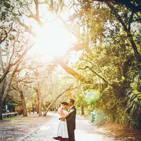 Skulls, Creepy Dolls & A Kick-Ass Halloween Wedding Party! (13)