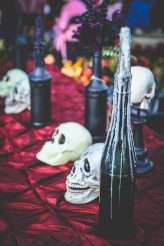 Skulls, Creepy Dolls & A Kick-Ass Halloween Wedding Party! (14)